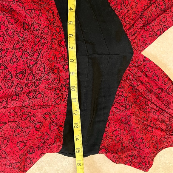 Trashy Diva 1940’s 100% silk dress - Picture 6 of 8